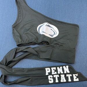 Penn State crop top